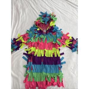 Tipsy Elves Pinata Costume Adult Women's XL Colorful Halloween Party